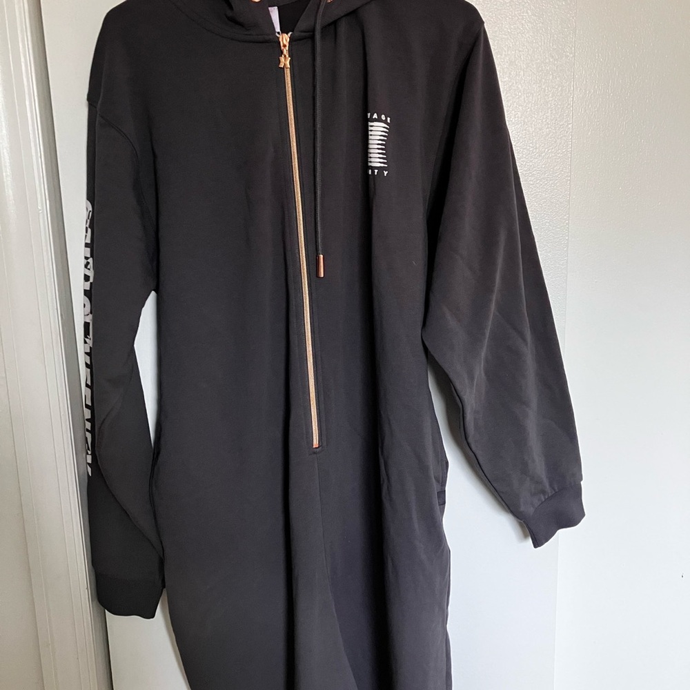 Savage X Fenty Gray Onesie